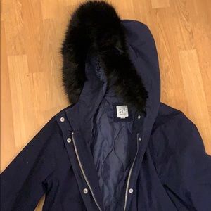 Maternity winter jacket